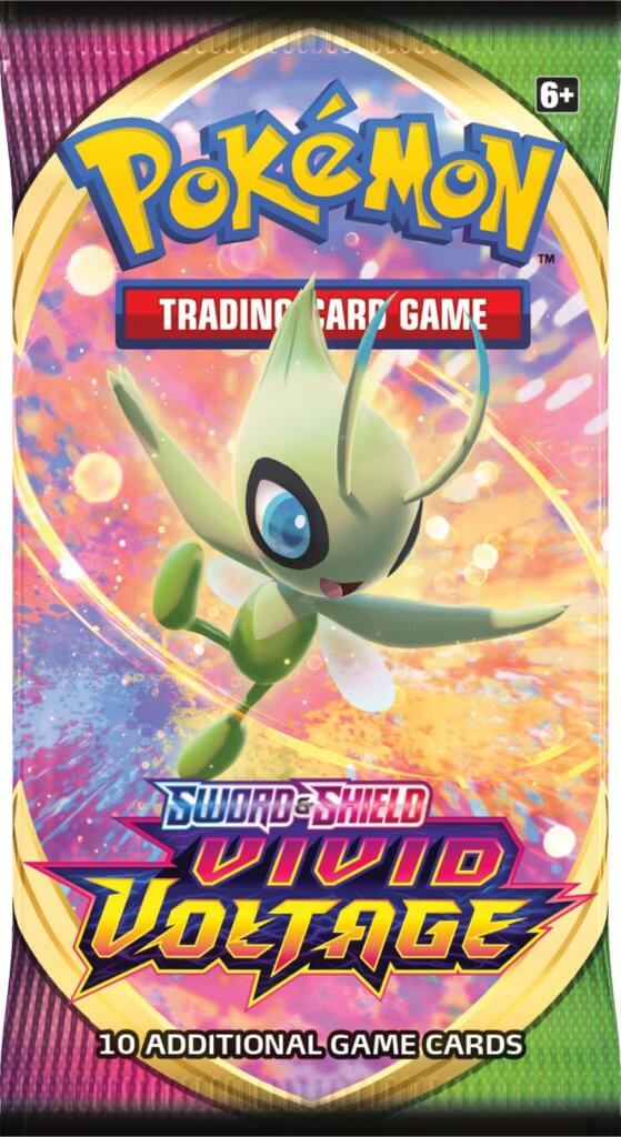 Pokémon TCG Sword and Shield- Vivid Voltage Booster - Image 3