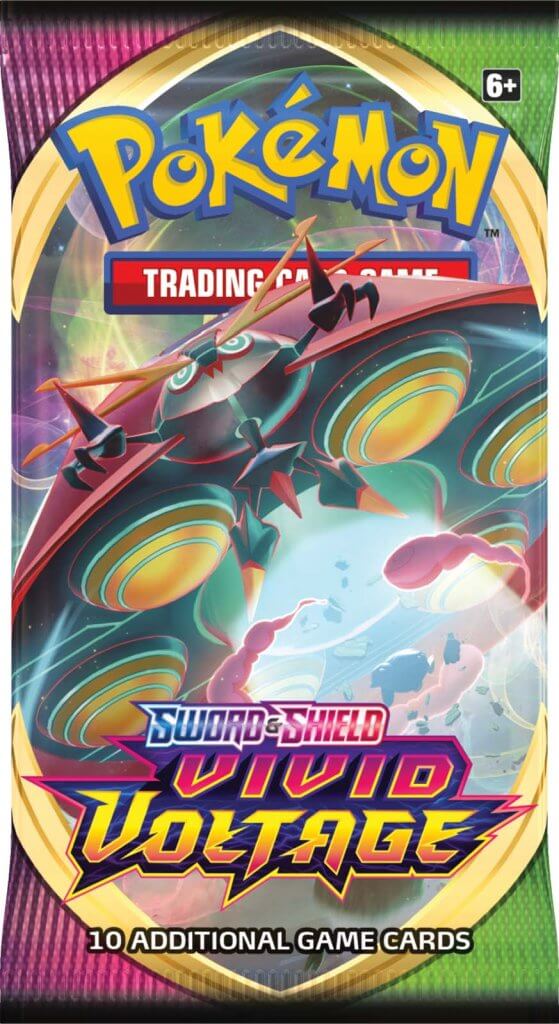 Pokémon TCG Sword and Shield- Vivid Voltage Booster - Image 4