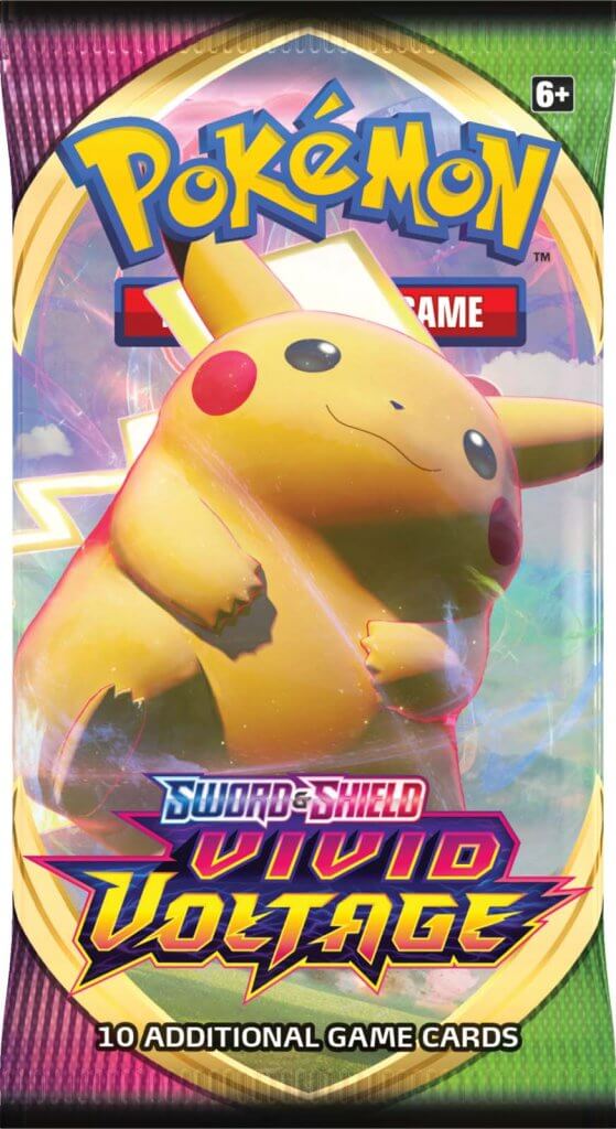 Pokémon TCG Sword and Shield- Vivid Voltage Booster - Image 5