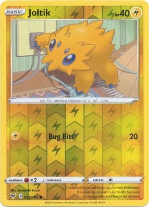 Joltik 55/185 Vivid Voltage Reverse Holo Common Pokemon Card