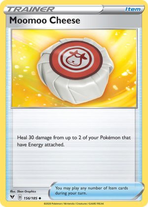 Moomoo Cheese 156/185 Vivid Voltage Uncommon Trainer Pokemon Card