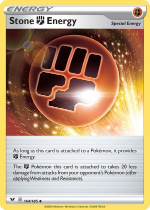 Stone Energy 164/185 Vivid Voltage Uncommon Pokemon Card