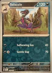 Salazzle 140/197 Scarlet and Violet Obsidian Flames Reverse Holo Uncommon Pokemon Card