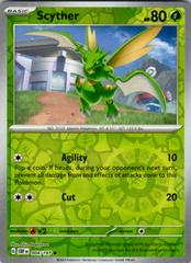Scyther 004/197 Scarlet and Violet Obsidian Flames Reverse Holo Common Pokemon Card