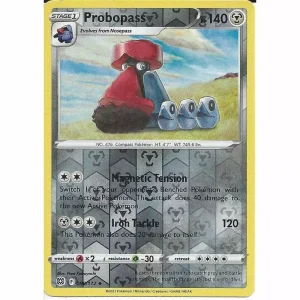 Probopass 099/172 SWSH Brilliant Stars Reverse Holo Uncommon Pokemon Card