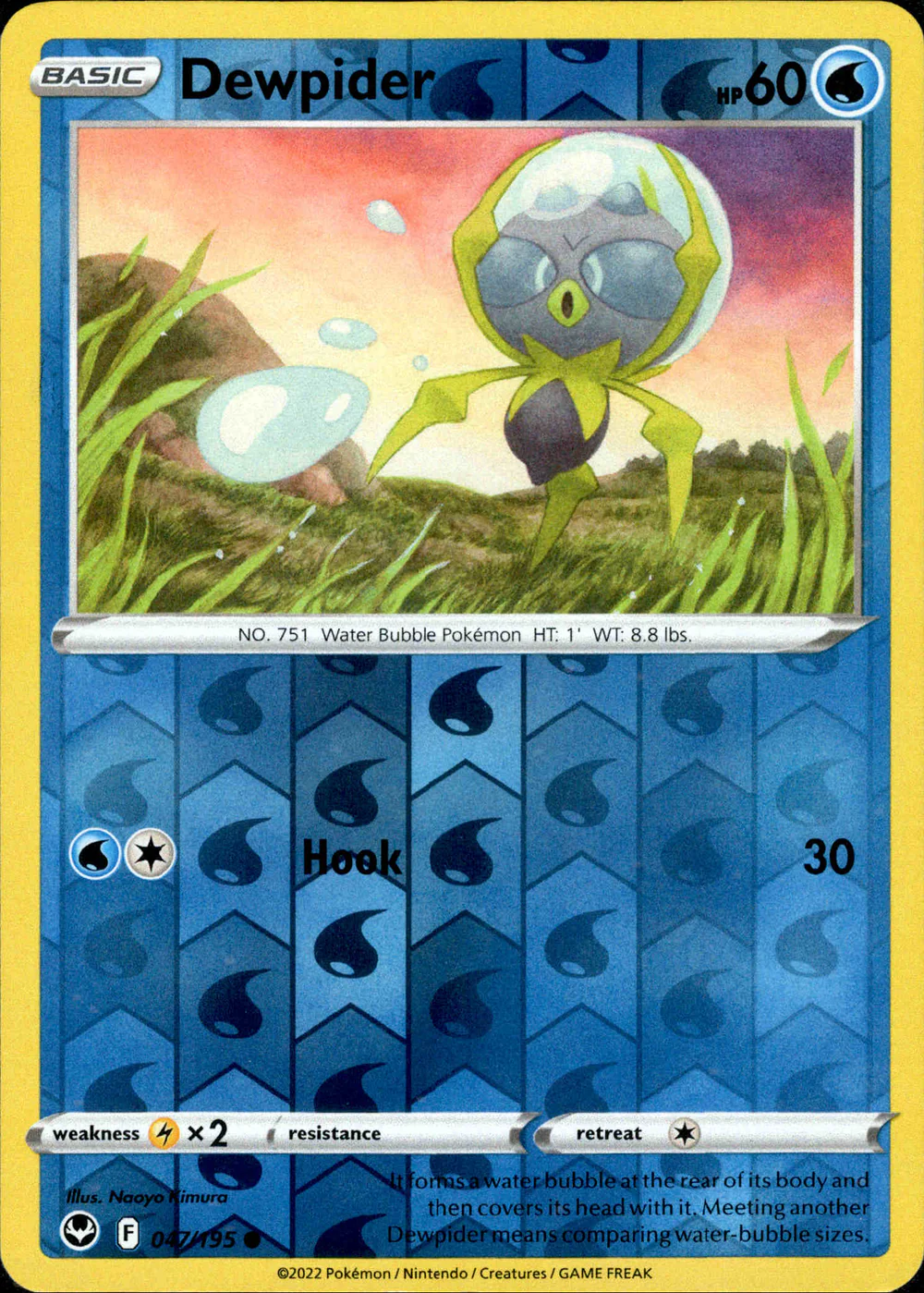 dewpider pokemon card value - - 45/149 Basic Pokemon Dewpider Cards | Dex -