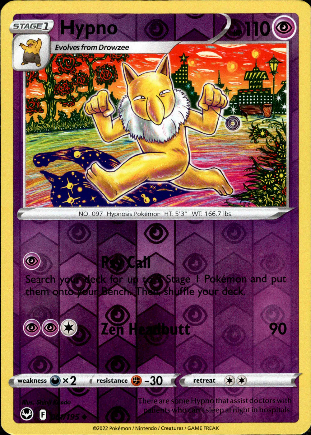 hypno pokemon card price Pokemon Card Team Rocket 9/82 009/082 Dark Hypno Holo Rare – Brokenvase  Games main image 1
