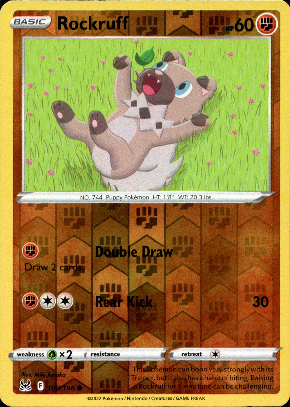 rockruff pokemon card Guzzlord GX (105/111) [Sun & Moon: Crimson Invasion] main image 0