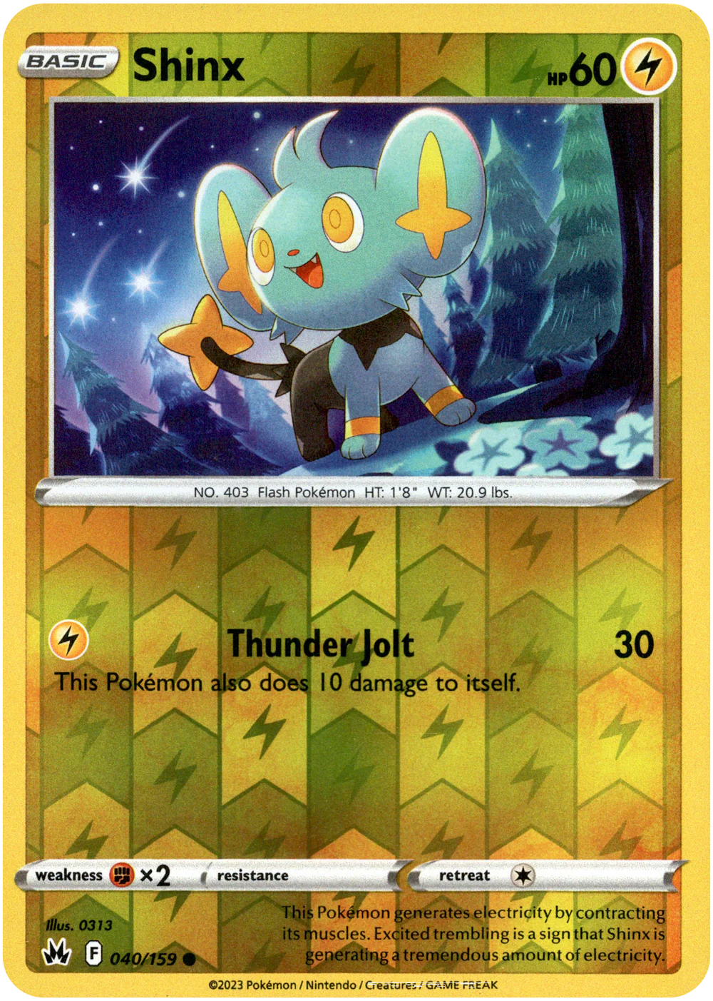 pokemon card shinx Cards with Lightning Rarity Shinx | Pokmon Cards and