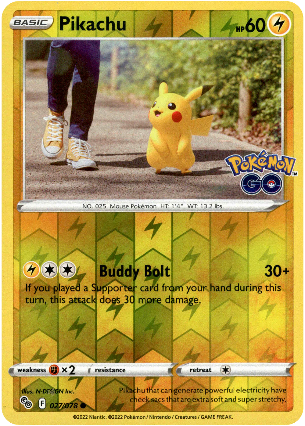e3 pikachu pokemon card PSA 9] - Pikachu - 241/236 - Cosmic Eclipse main image 1