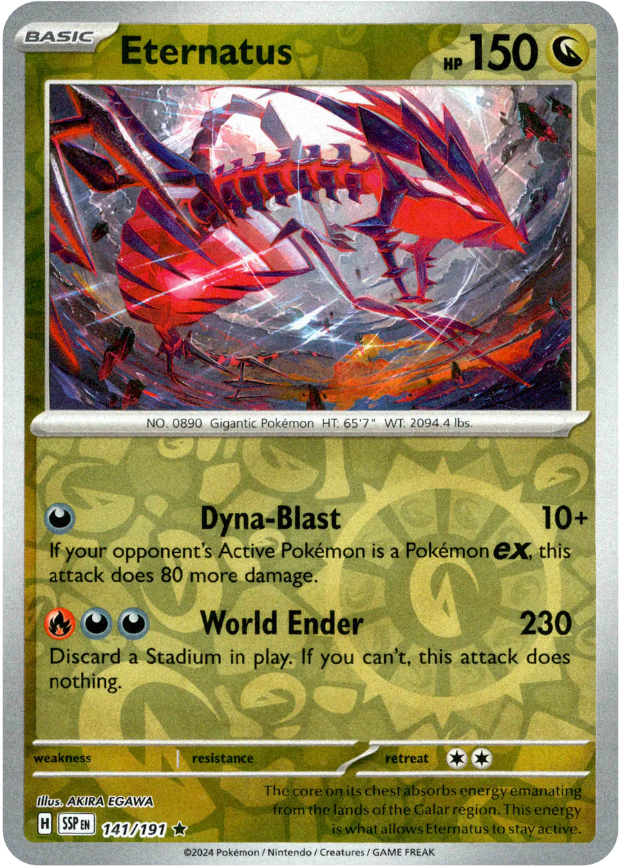 191 191 pokemon card Jet Energy (252/191) [Scarlet & Violet: Surging Sparks]