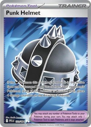 Punk Helmet 121/094 Phantasmal Flames Full Art Rare Pokemon Card