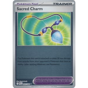 Sacred Charm 093/094 Phantasmal Flames Reverse Holo Trainer Uncommon Pokemon Card