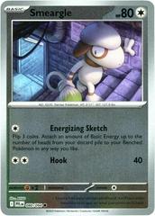 Smeargle 080/094 Phantasmal Flames Reverse Holo Common Pokemon Card