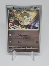 Togedemaru 073/094 Phantasmal Flames Reverse Holo Common Pokemon Card