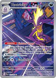 Toxtricity 103/094 Phantasmal Flames Illustration Rare Pokemon Card