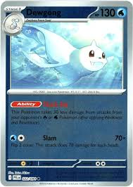 Dewgong 022/094 Phantasmal Flames Reverse Holo Common Pokemon Card