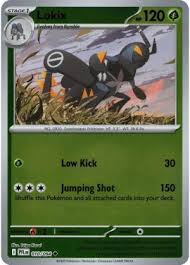 Lokix 010/094 Phantasmal Flames Reverse Holo Uncommon Pokemon Card