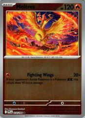 Moltres 014/094 Phantasmal Flames Reverse Holo Rare Pokemon Card