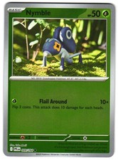 Nymble 009/094 Phantasmal Flames Reverse Holo Common Pokemon Card