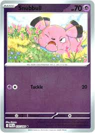 Snubbull 037/094 Phantasmal Flames Reverse Holo Common Pokemon Card