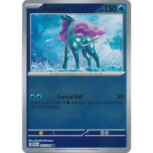 Suicune 026/094 Phantasmal Flames Reverse Holo Rare Pokemon Card