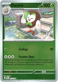 Dartrix 011/088 Perfect Order Reverse Holo Common Pokemon Card