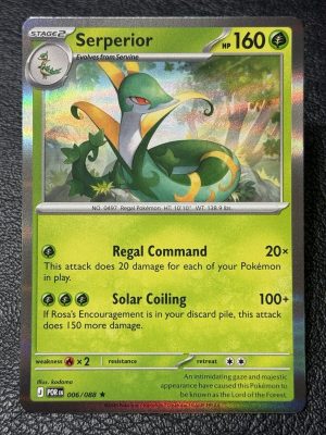 Serperior 006/088 Perfect Order Holo Rare Pokemon Card