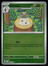 Spewpa 008/088 Perfect Order Reverse Holo Common Pokemon Card