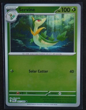 Servine 005/088 Perfect Order Reverse Holo Common Pokemon Card