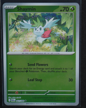 Shaymin 003/088 Perfect Order Reverse Holo Uncommon Pokemon Card